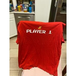 Universal Studios Super Nintendo World Player 1 Shirt Size 2XL